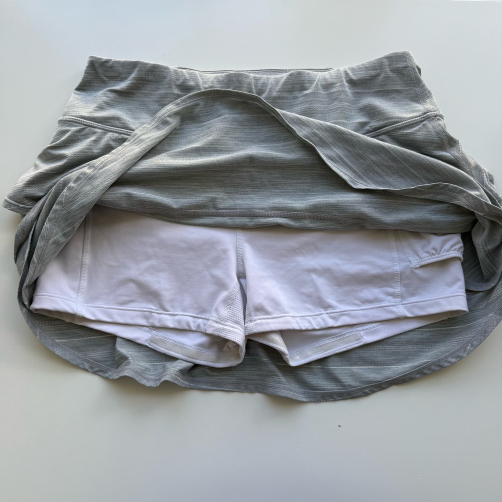 Athleta Spacedye Swagger Skort Size Medium - Picture 5 of 8